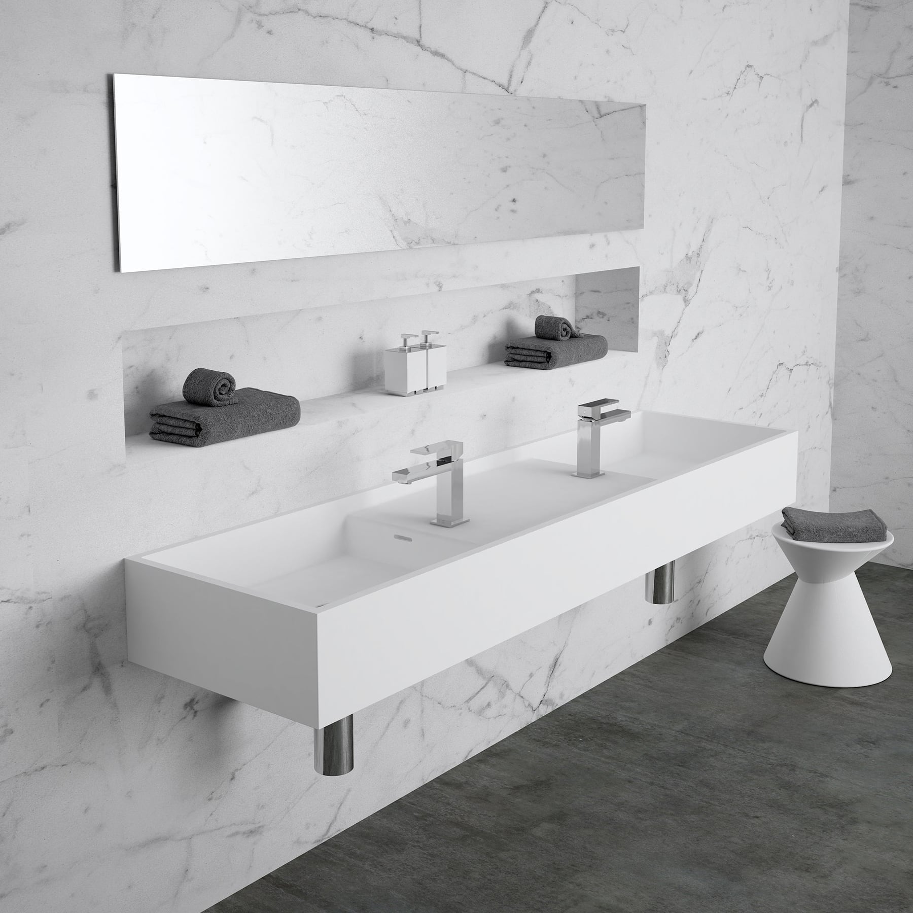 double sink, sink