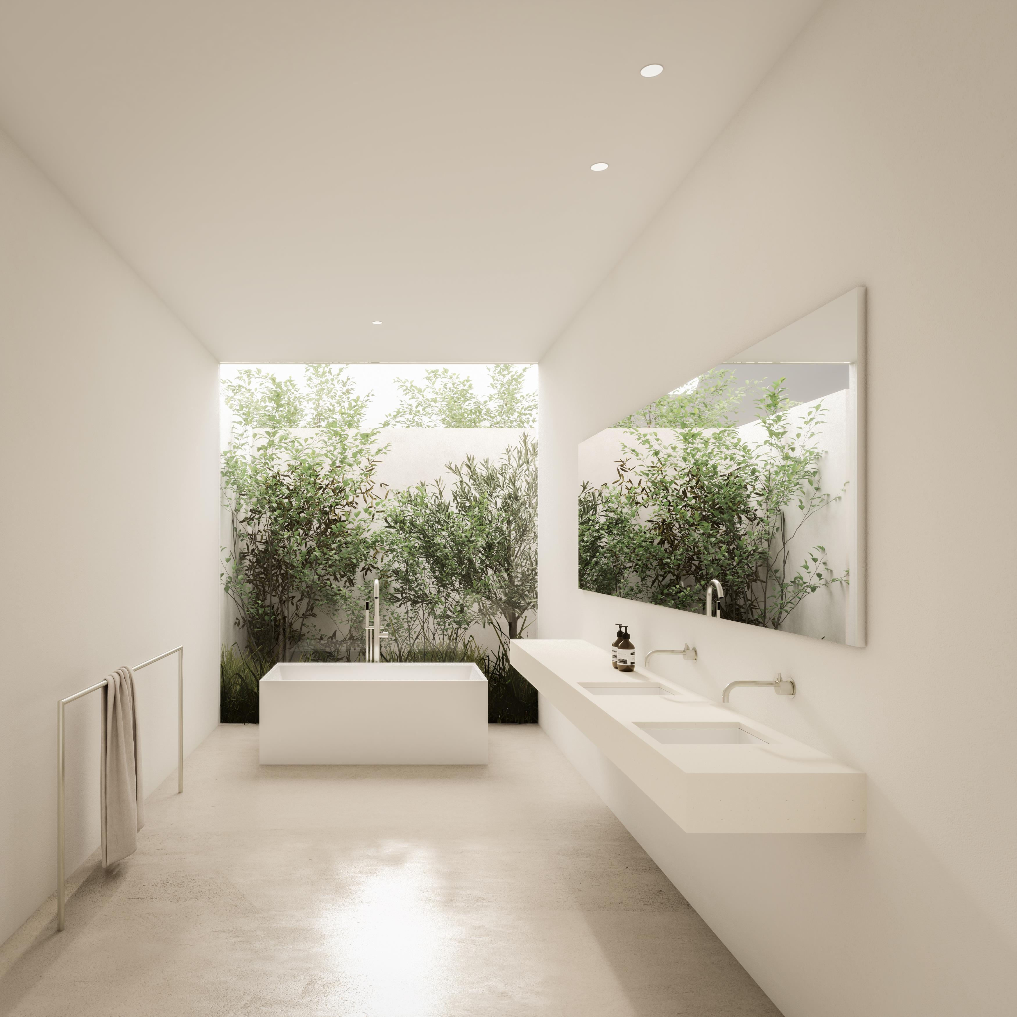 CDesign  1500 Freestanding & Back To Wall Bath 