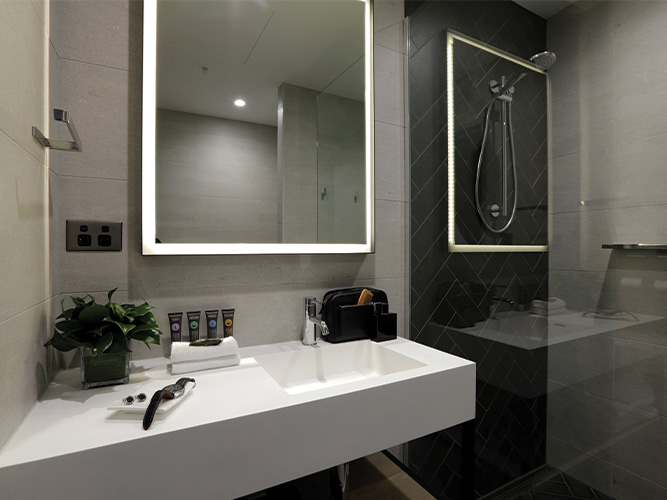 plant, indoors, sink, sink faucet, bathroom, room