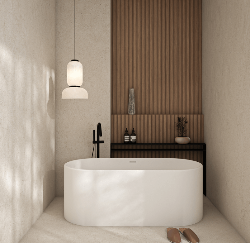Kanso 1500 Freestanding Bath 