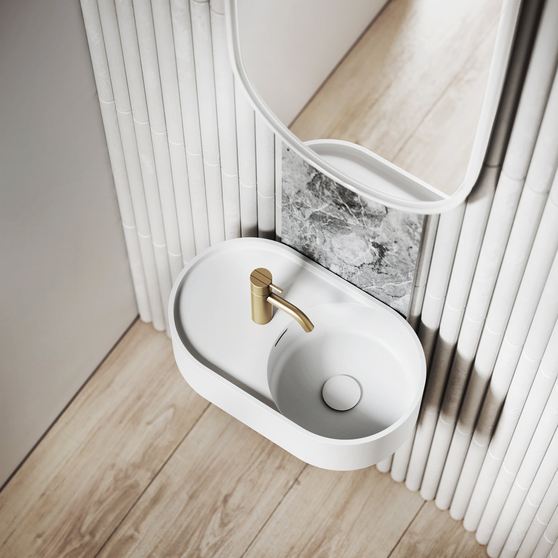 Lune 510 Offset basin