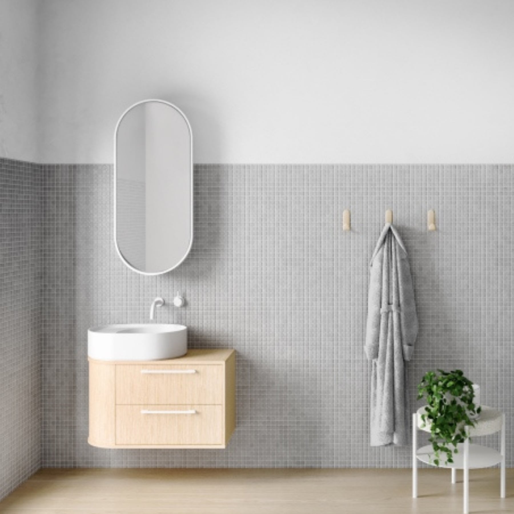 Lune 550 Offset Basin