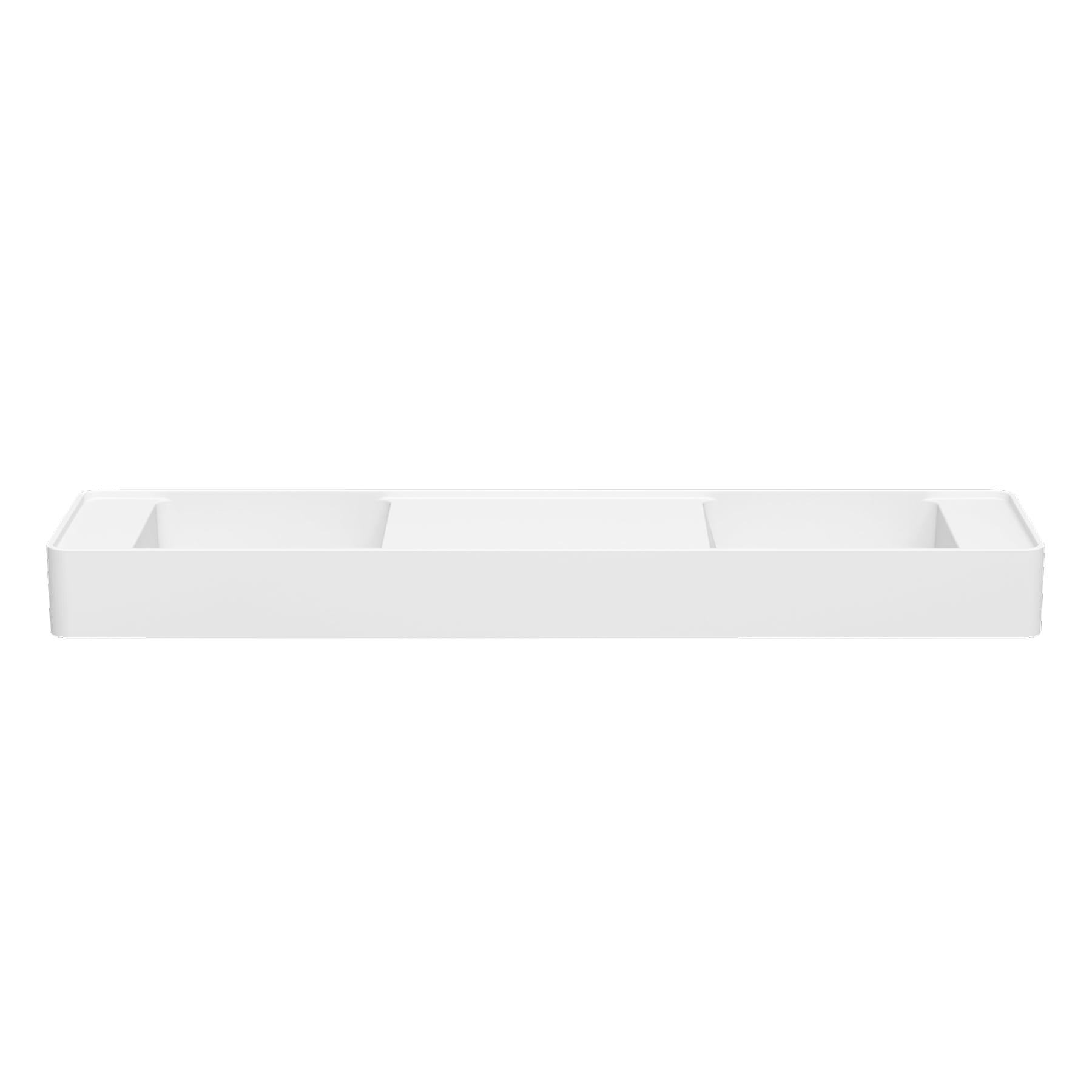 double sink, sink, tray