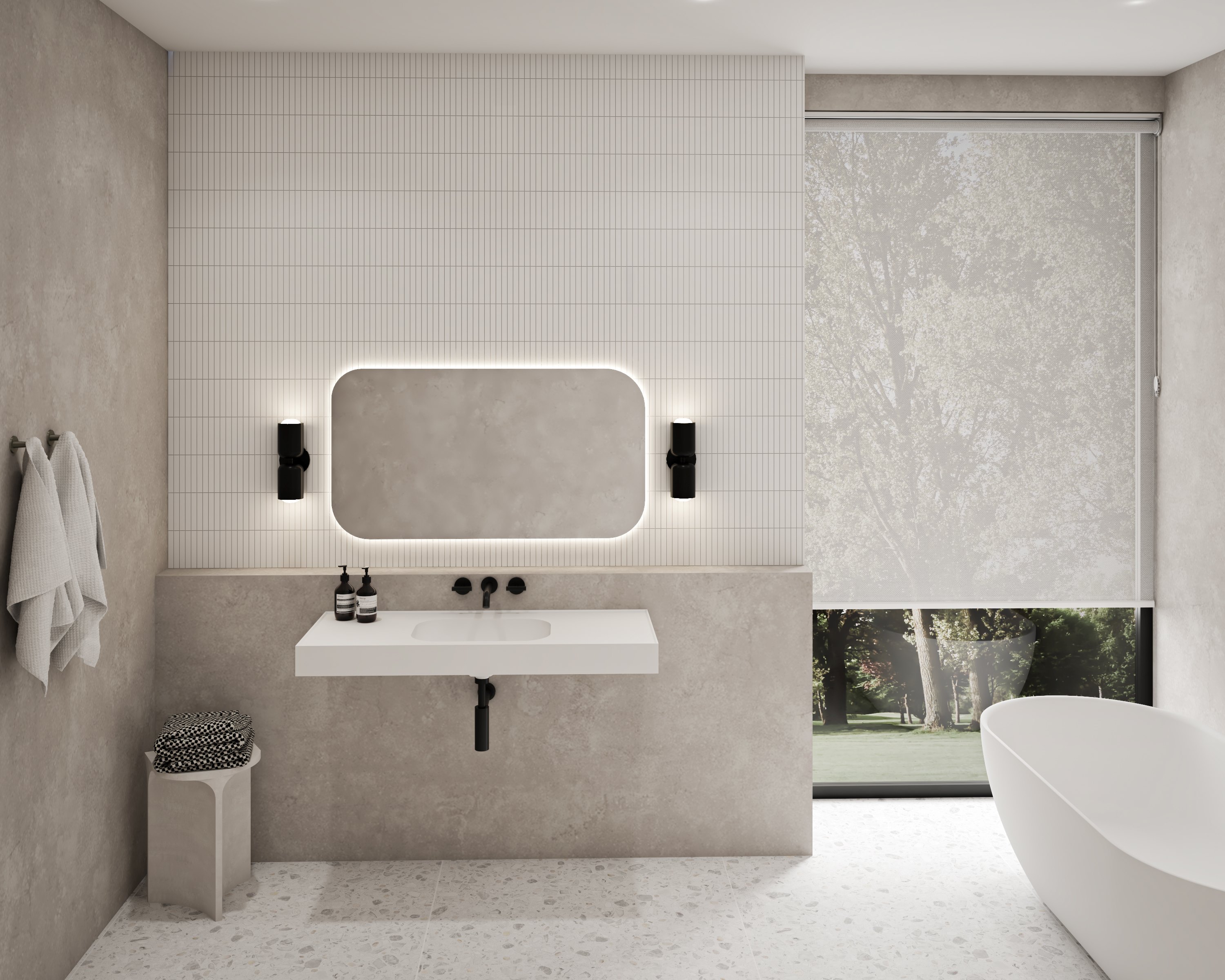 Mia 1200 Basin