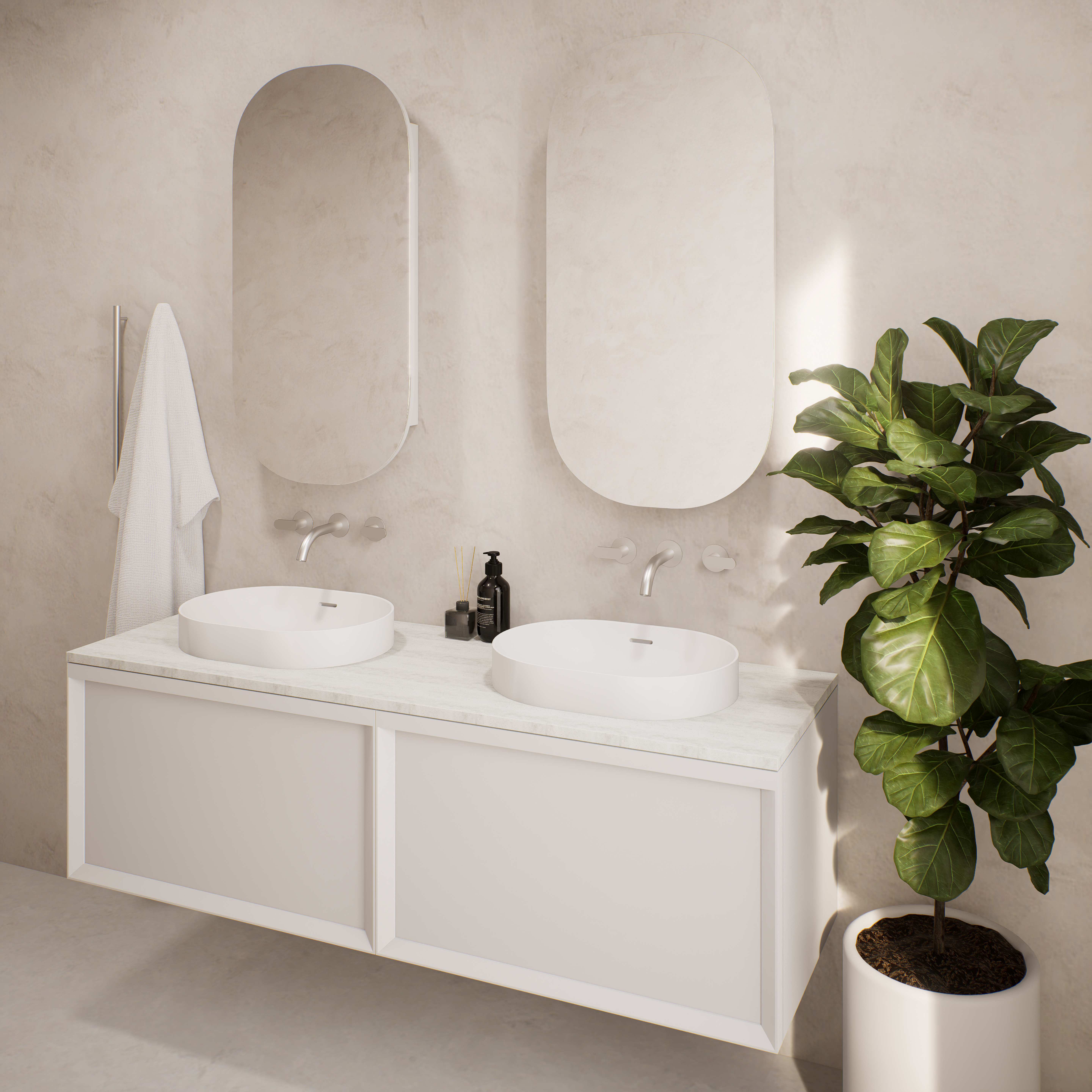 Mono Oval Basin
