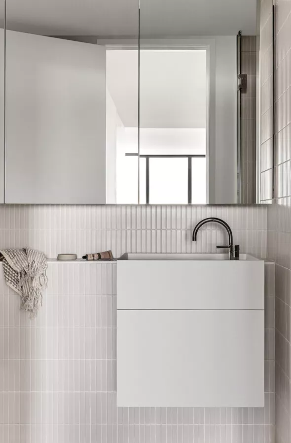 sink, sink faucet, indoors, interior design