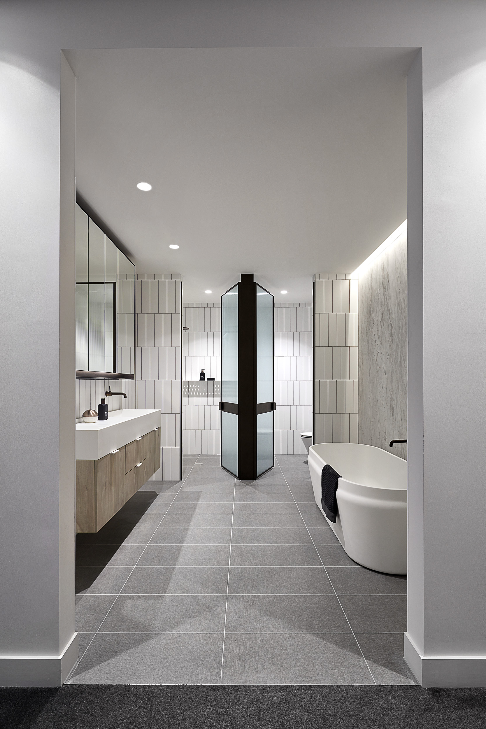 floor, bathing, flooring, bathtub, person, tub, indoors