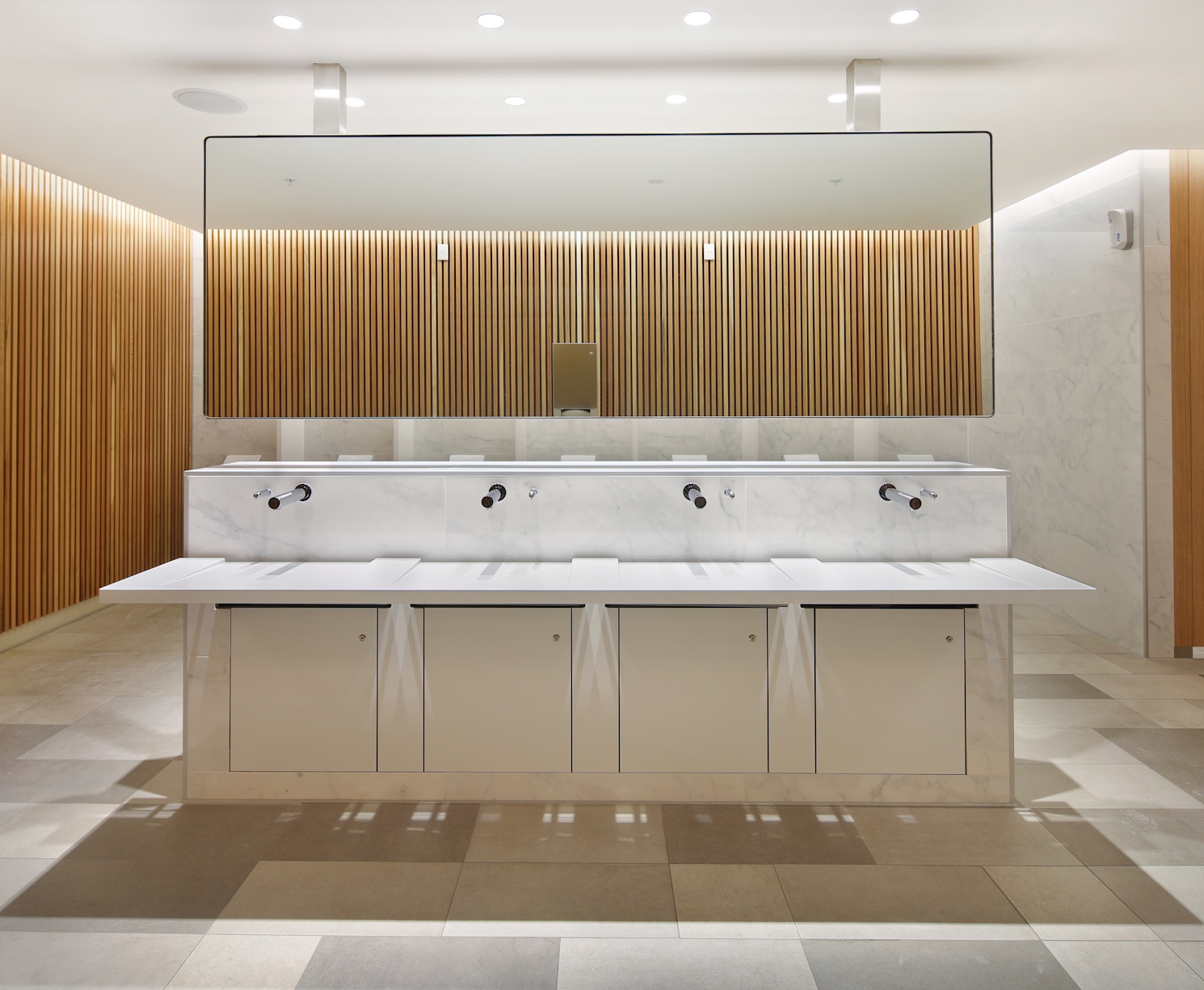 indoors, interior design, double sink, sink, sink faucet